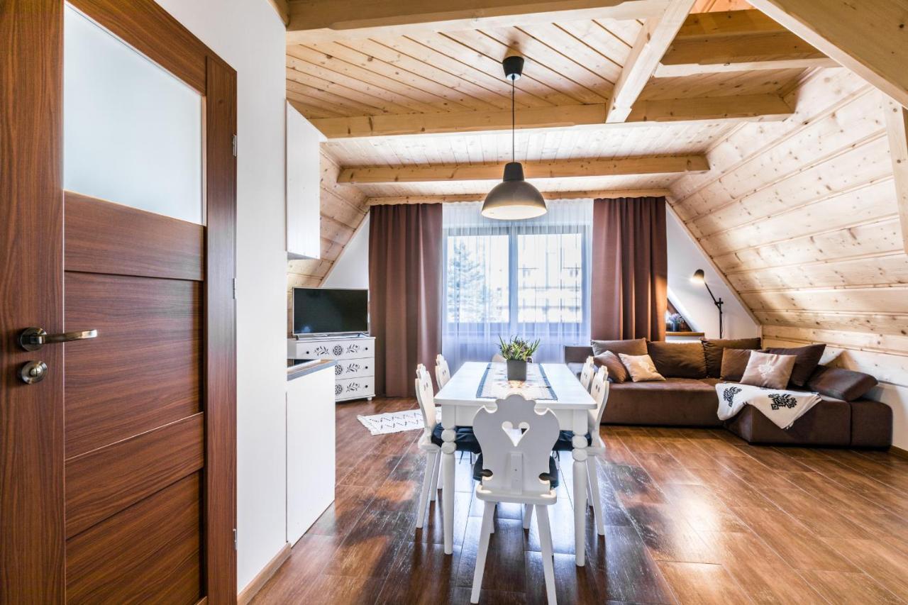 Apartamenty Harenda Ski Zakopane Zewnętrze zdjęcie